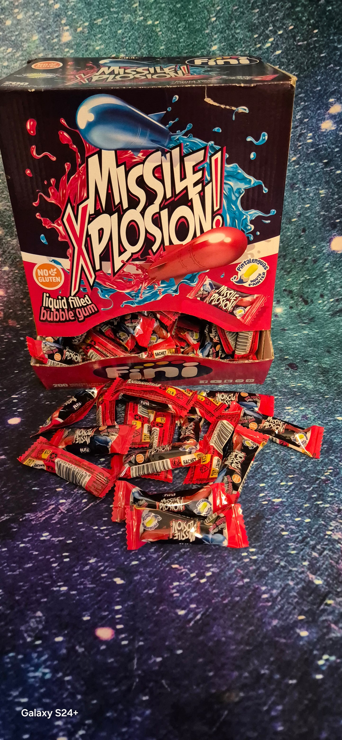 Missile Explosion