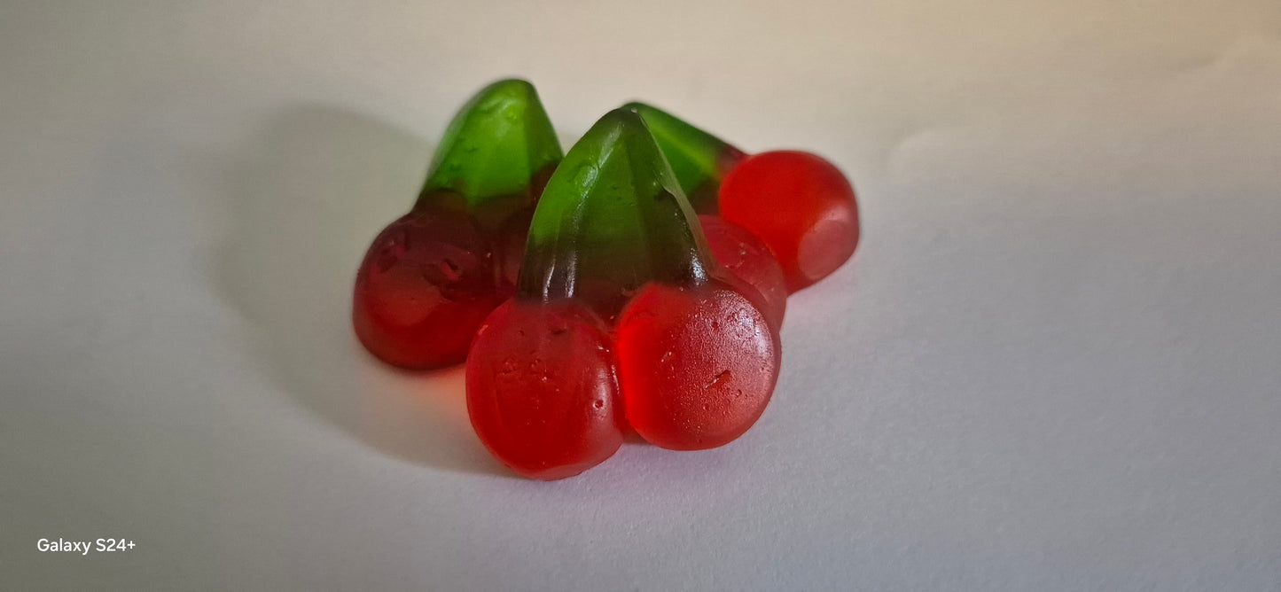 twin cherries per 100g