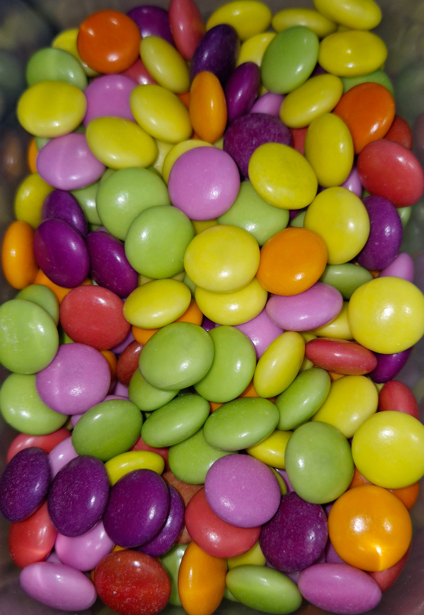 Milk chocolate beans 100g
