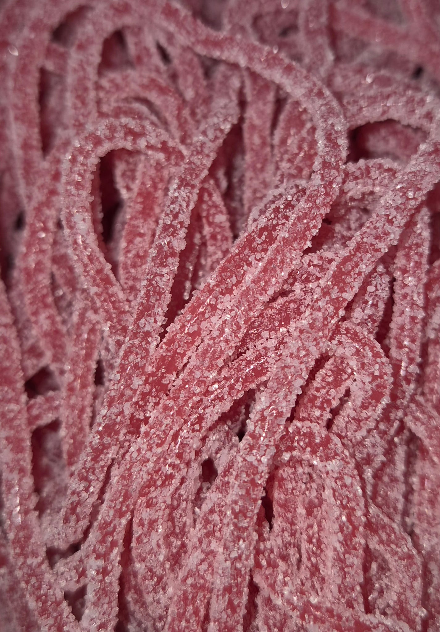 Strawberry spaghetti