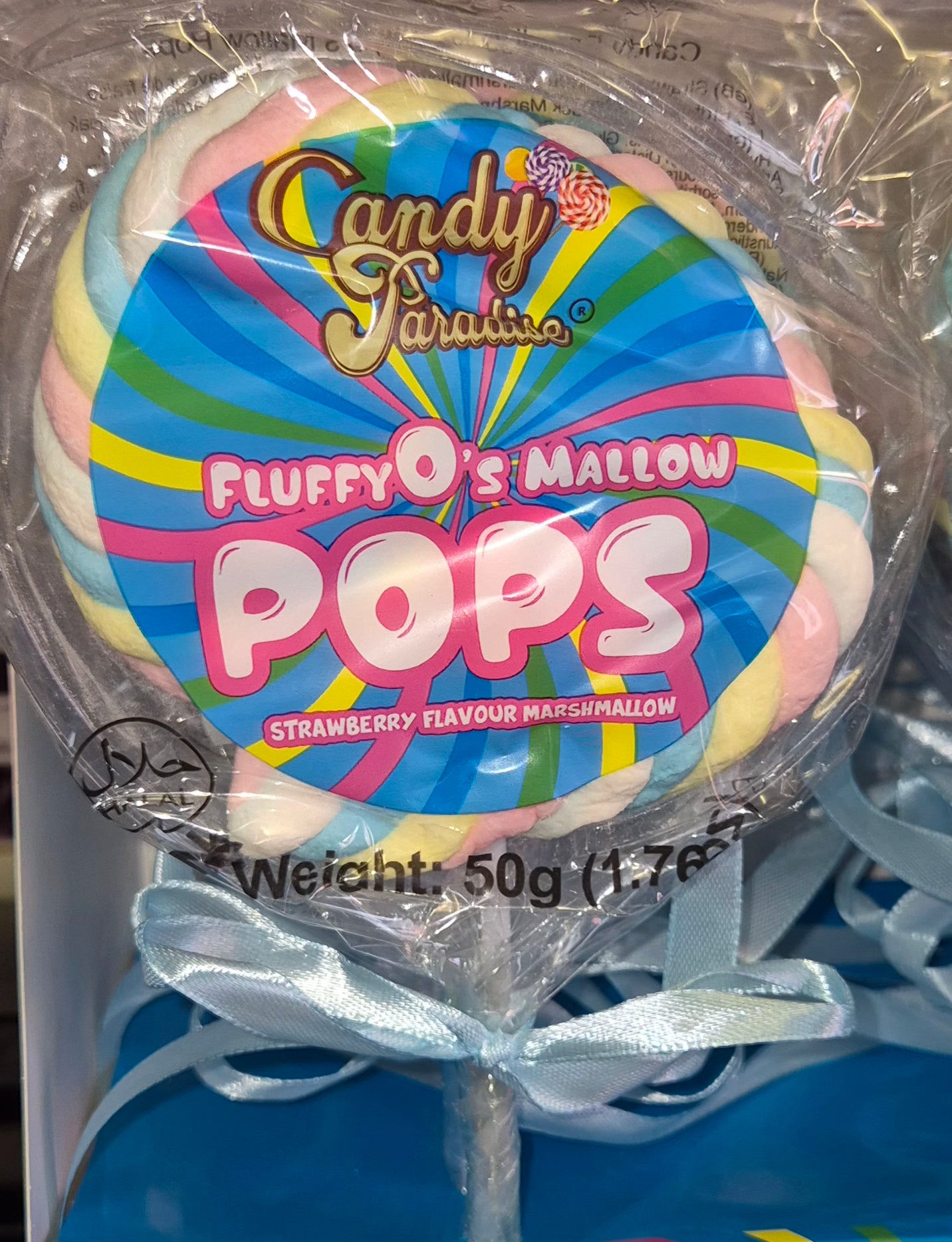 Mallow pops 50g