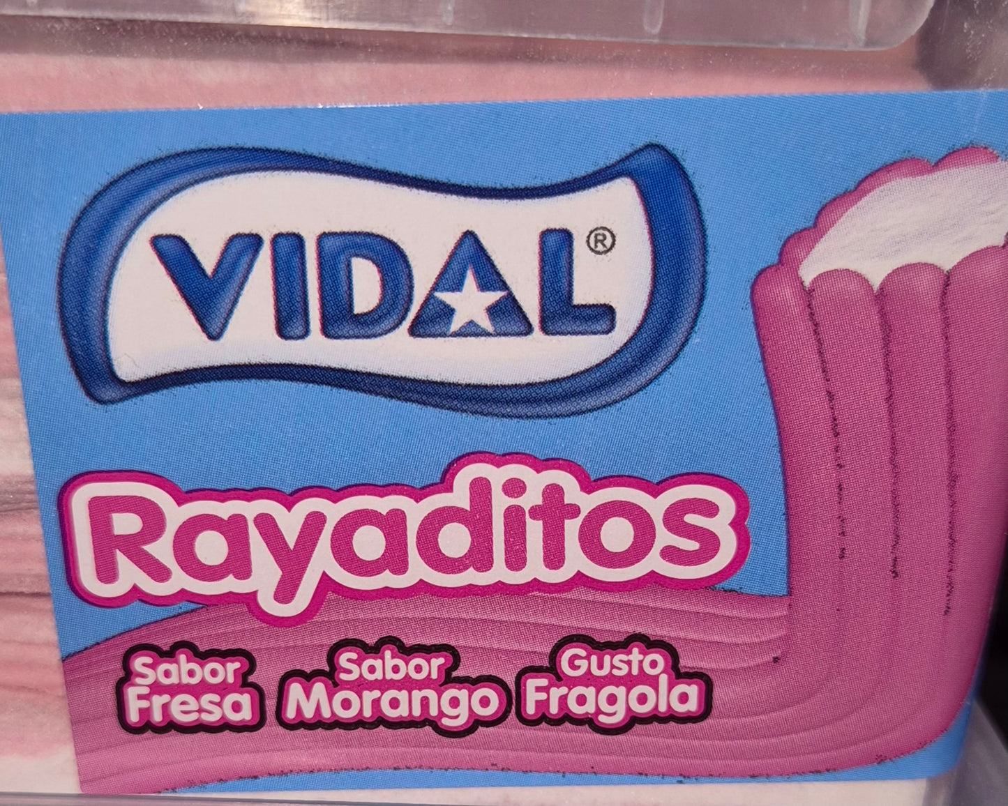 Strawberry rayaditos 100g