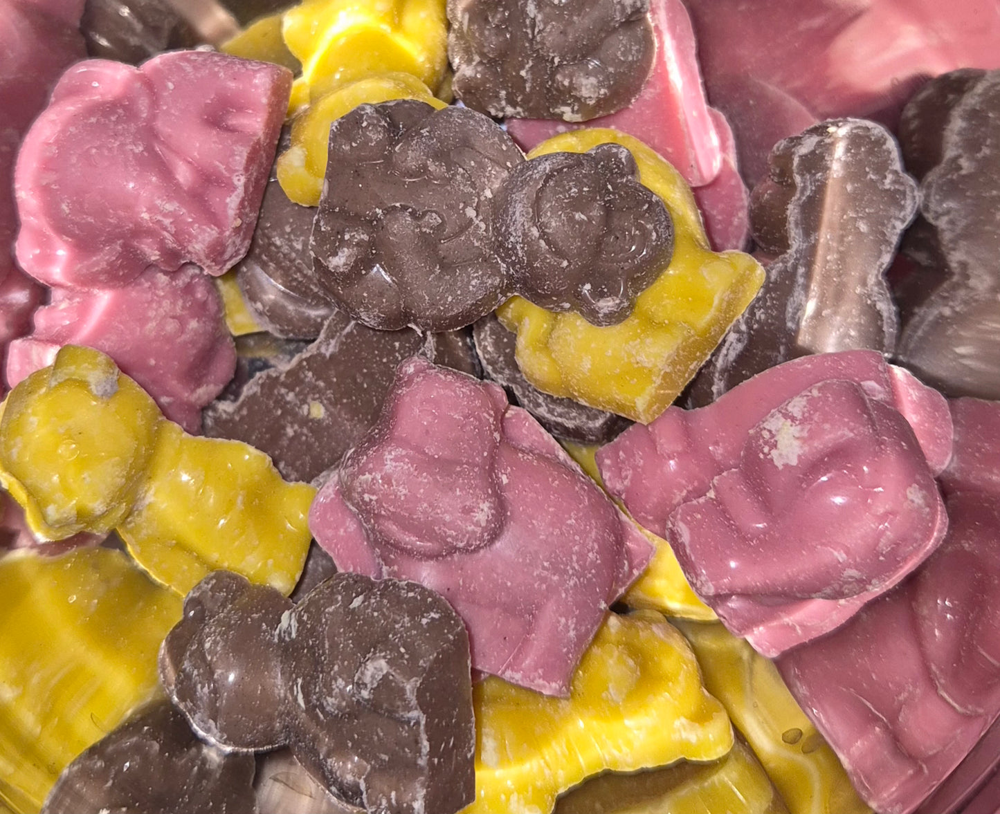 Chocolate animals 100g