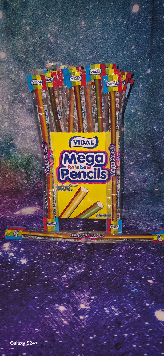 Rainbow pencils