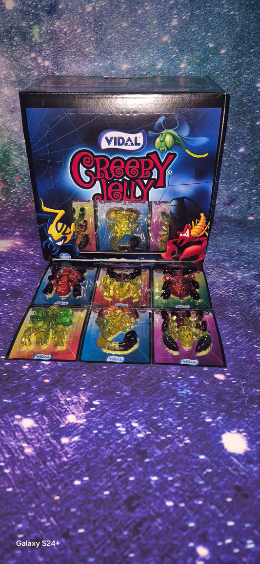 Creepy jelly sweets 20p each