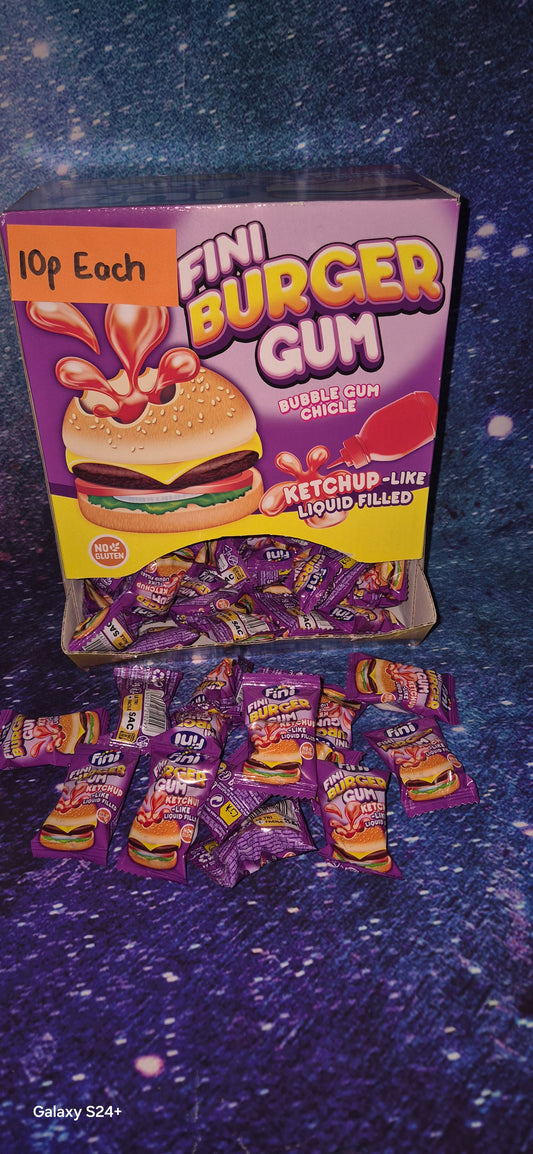 Burger Gum