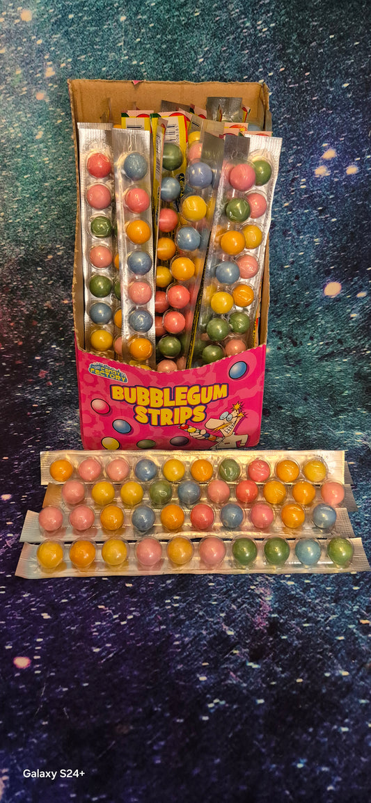 Bubble-Gum Strips