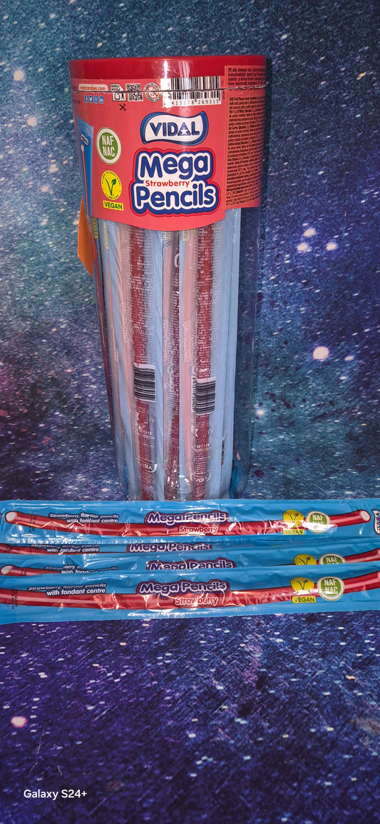 Strawberry Pencils
