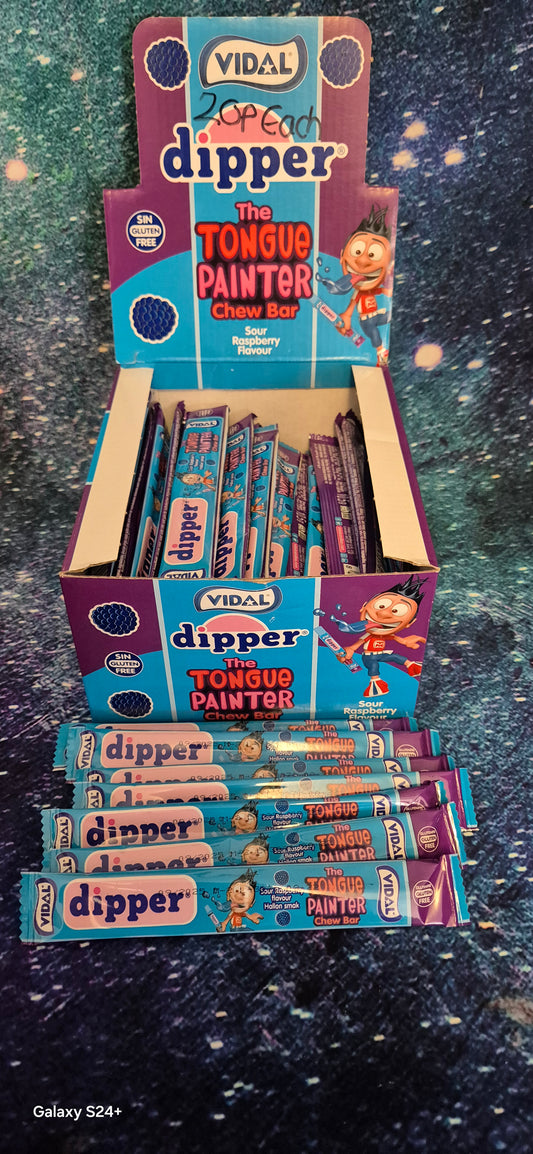 Dipper Chew Bars Tongue Painter 20p Each