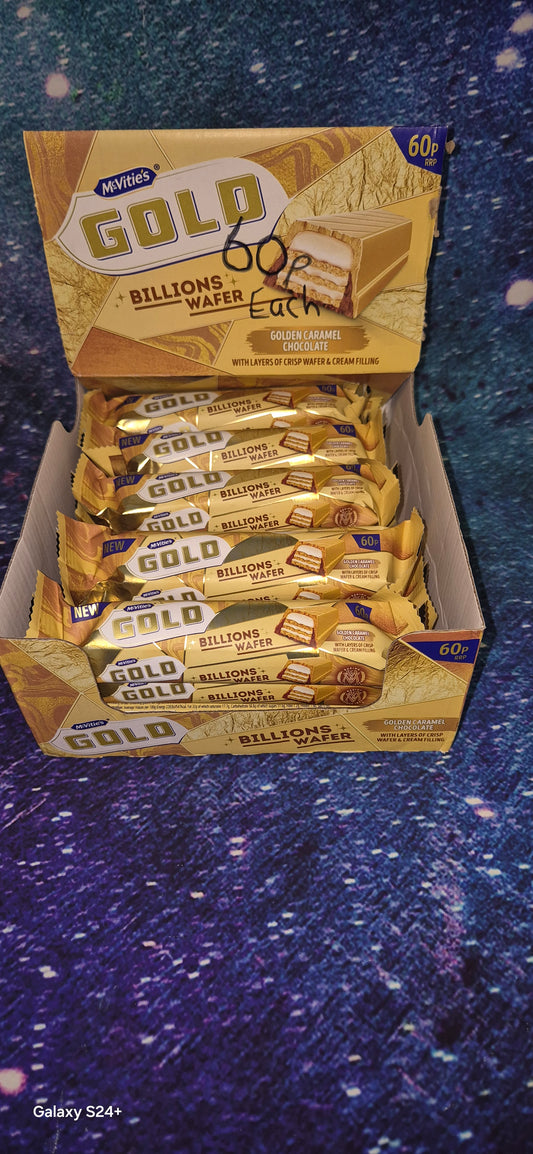 Gold Billions Wafer