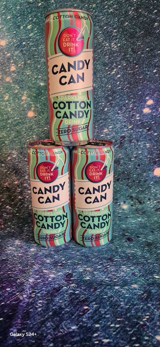 Candy Can Cotton Candy Drink