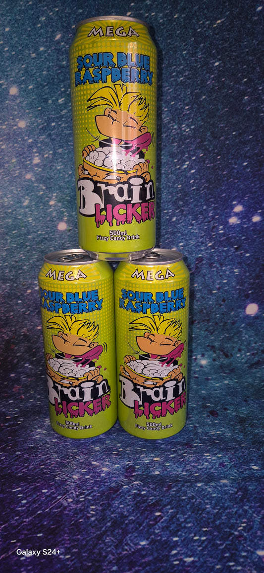 Brain Licker Sour Blue Raspberry Drink