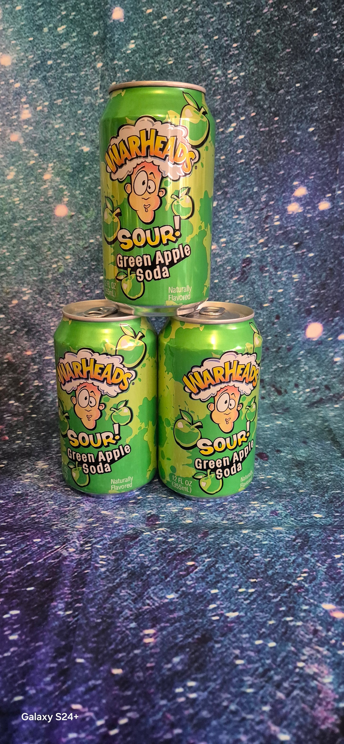 Warheads sour green apple