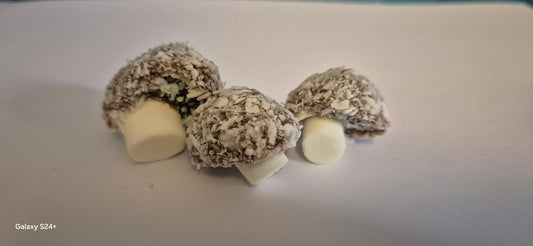 coconut mushrooms per 100g