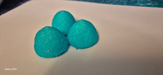 Blue paintball per 100g