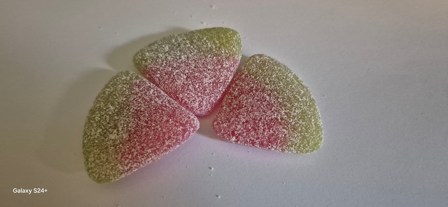 Watermelon slices per 100g