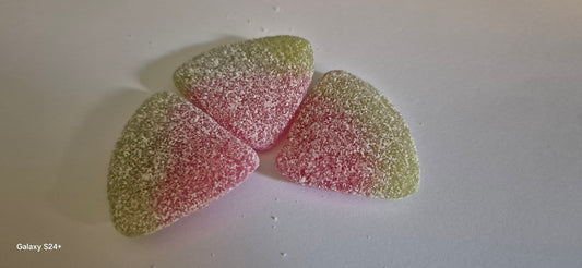 Watermelon slices per 100g