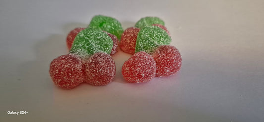 fizzy twin cherries per 100g