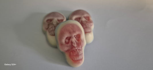 Jelly skulls  jelly filled per 100g
