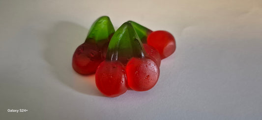 twin cherries per 100g