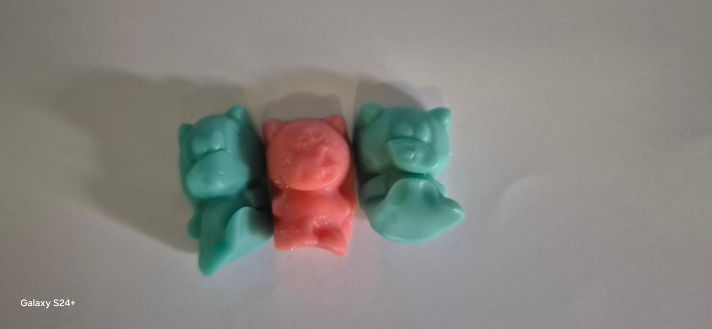 Bubblegum pigs per 100g