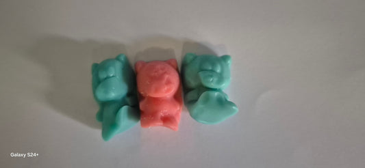 Bubblegum pigs per 100g