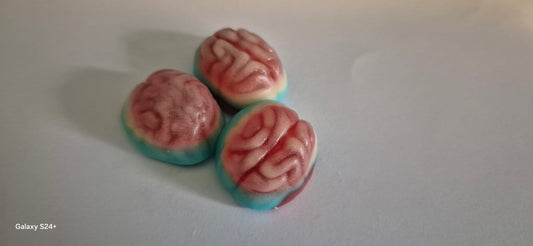 jelly filled brains per 100g