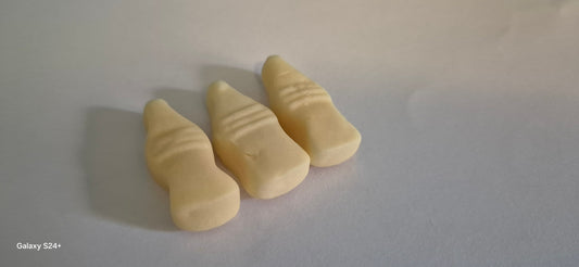 Milk bottles sweets per 100g