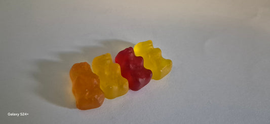 Gold bears per 100g