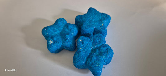 Blue mallow stars per 100g