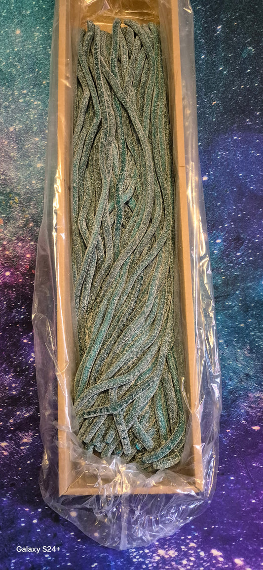 Fizzy Blue Raspberry cables