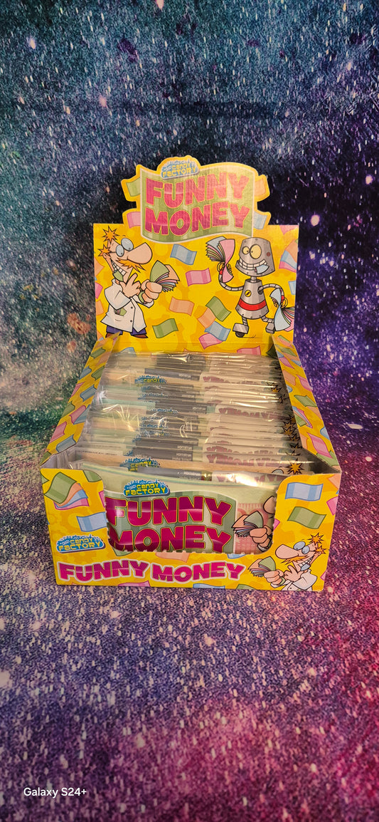 Funny money sweets