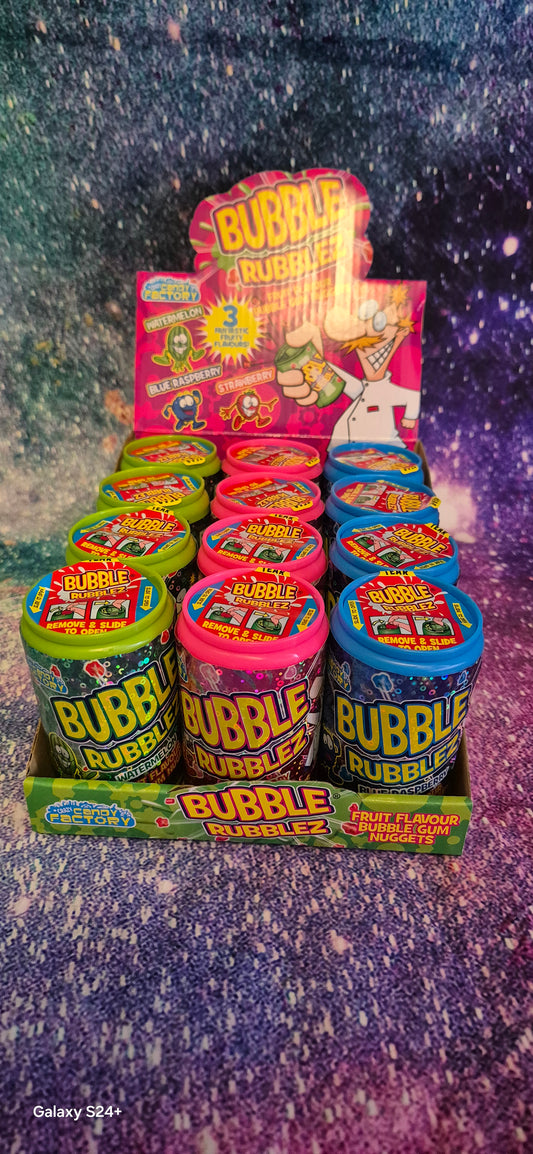 Bubble rubbles