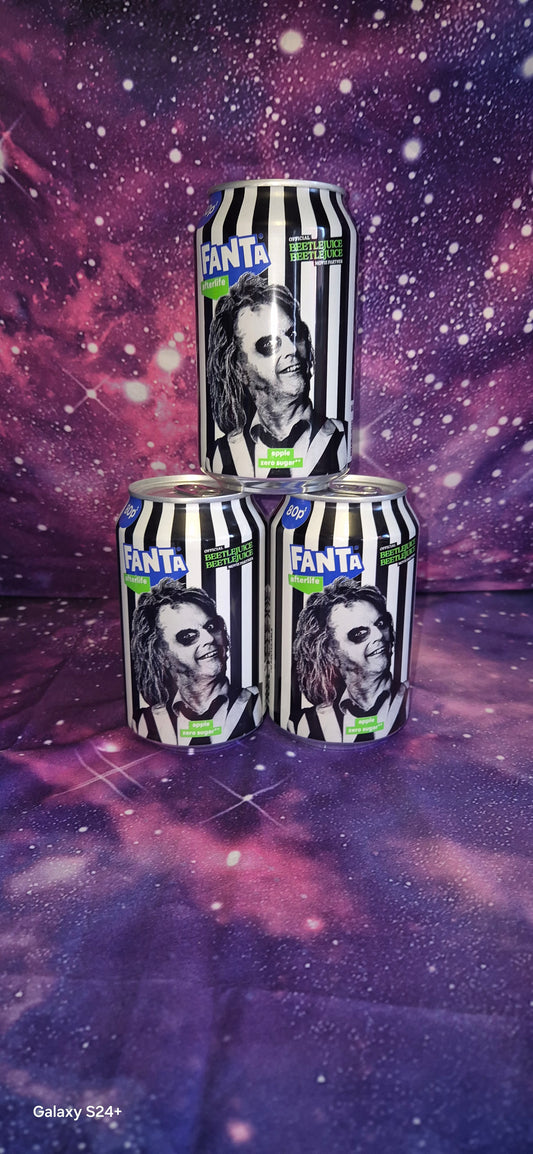 Fanta zero afterlife
