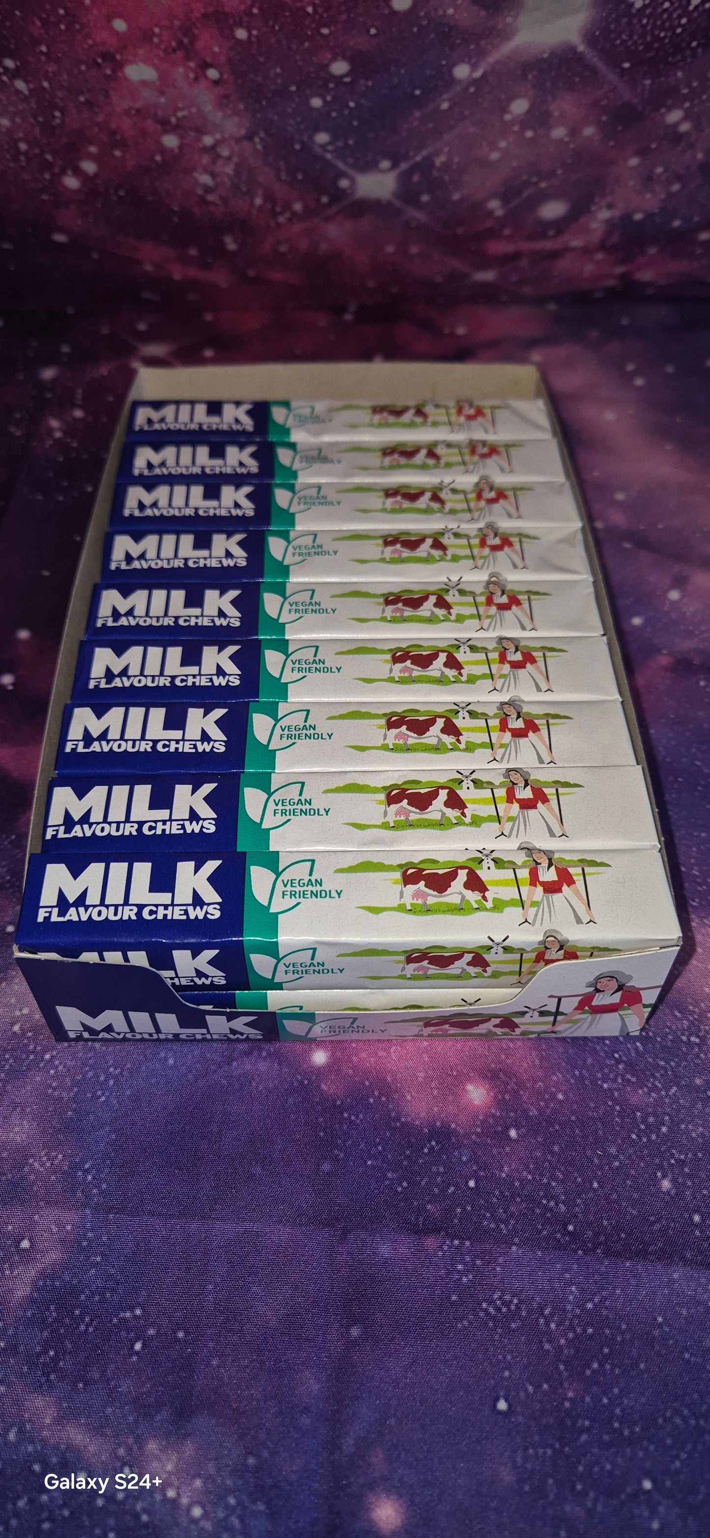 Milk chews