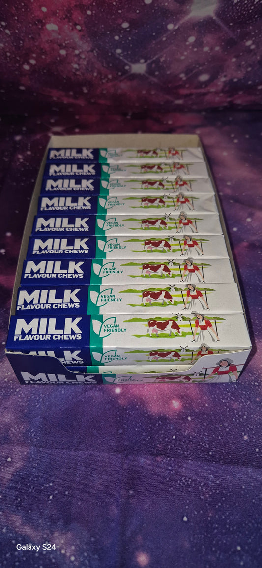 Milk chews