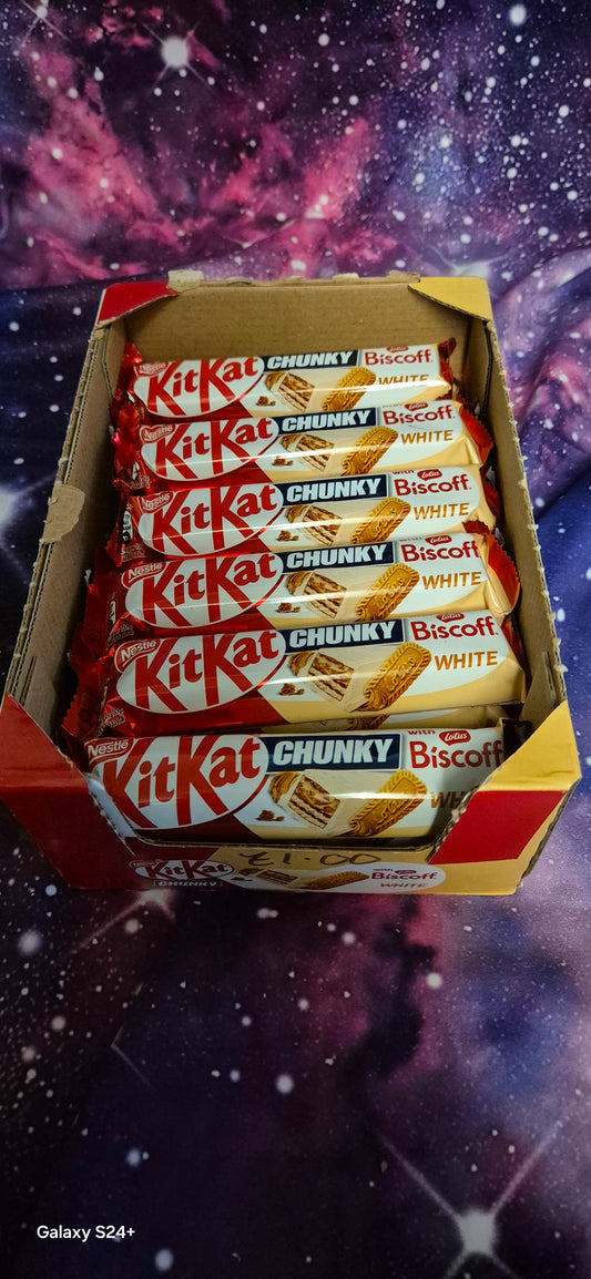 Kitkat White Biscoff
