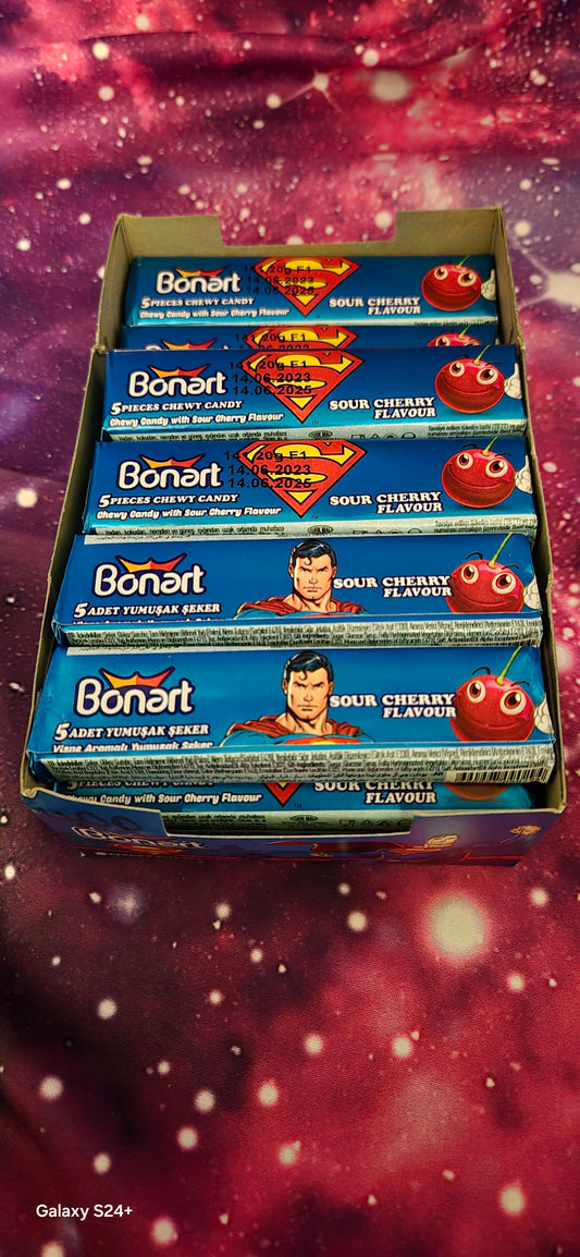 Superman Cherry Chews