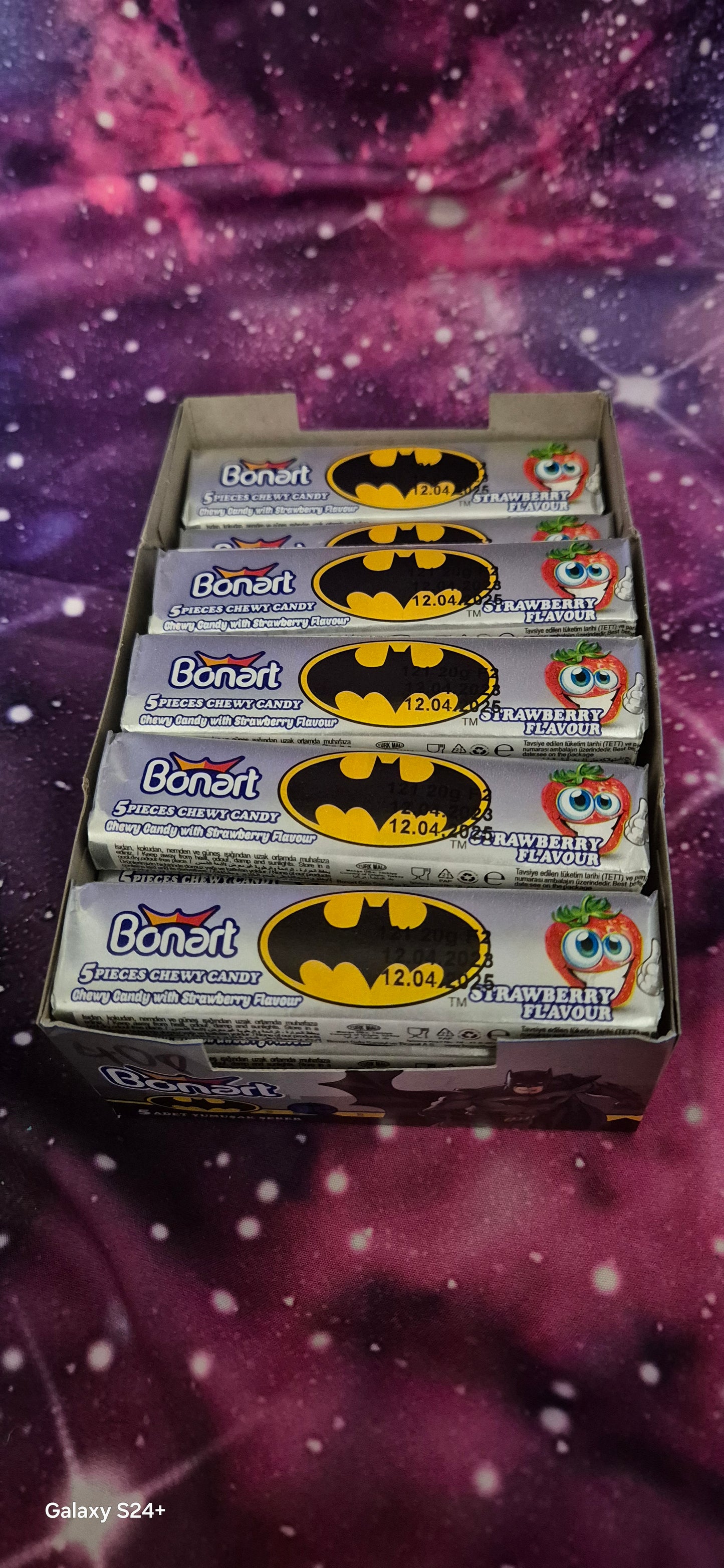 Batman Strawberry Chews