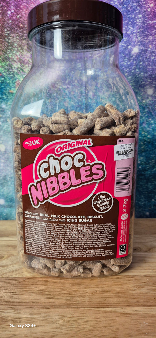 Original Choc Nibbles per 100g