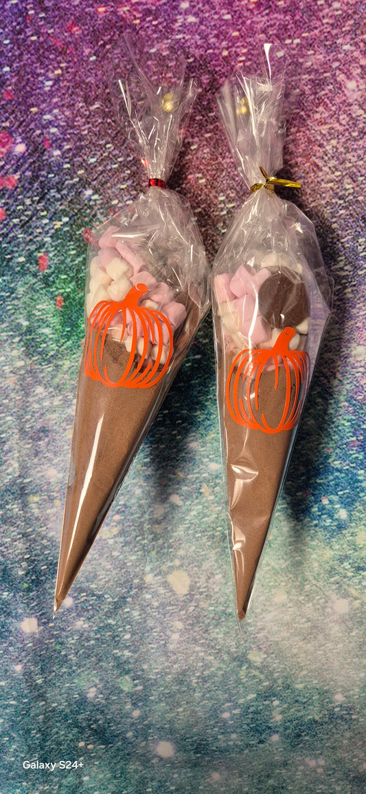 Cadburys Hot Chocolate Cones