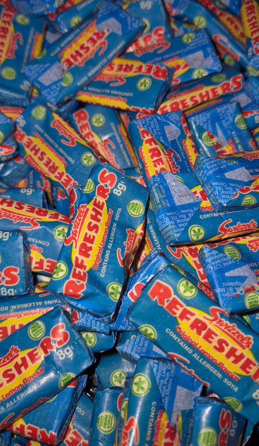 Refreshers per 100g