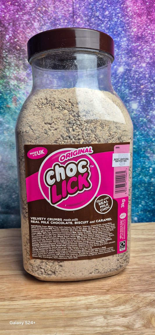 Choc lick per 100g