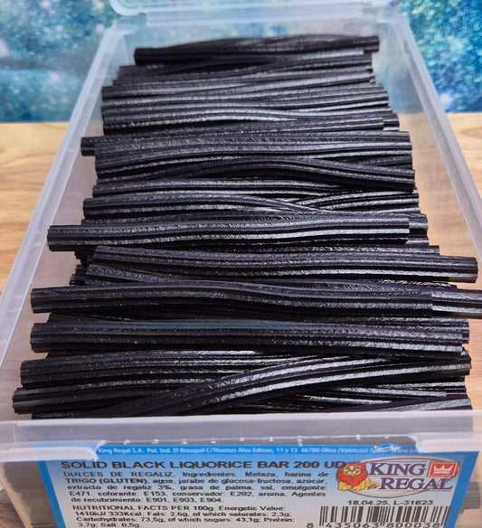 Liquorice sticks 100g