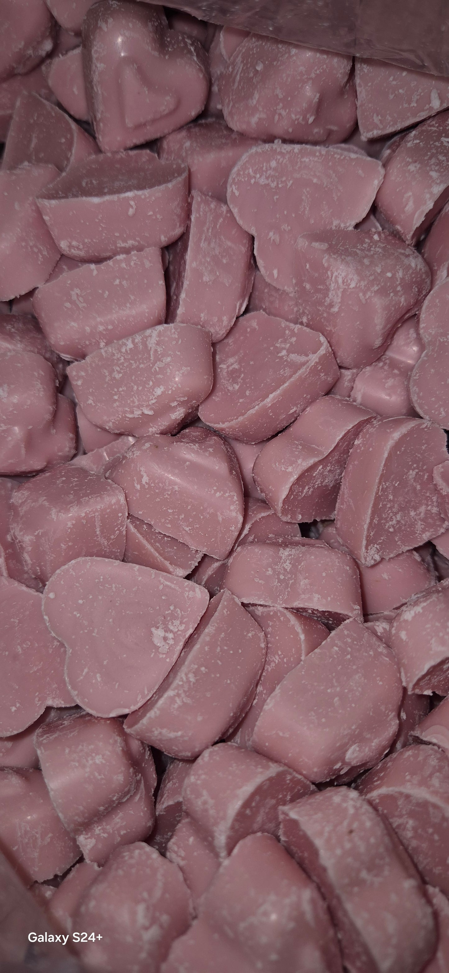 Choc hearts 100g
