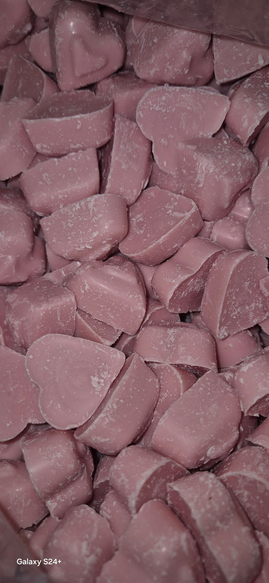 Choc hearts 100g