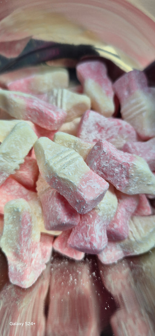 Strawberry milkshake bottle 100g
