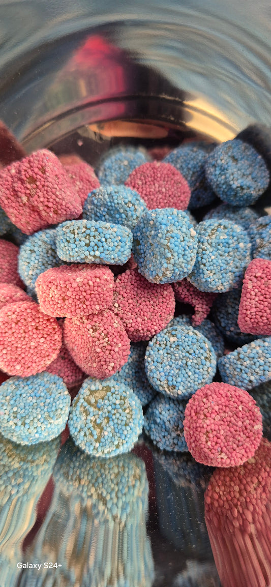 Blue and pink sprogs