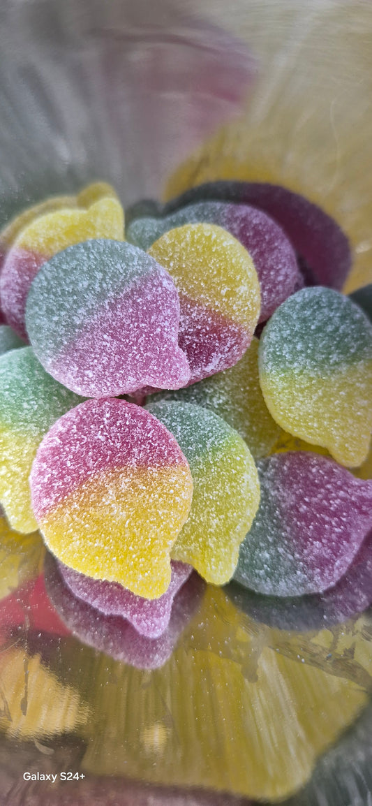 Sour apple slices 100g