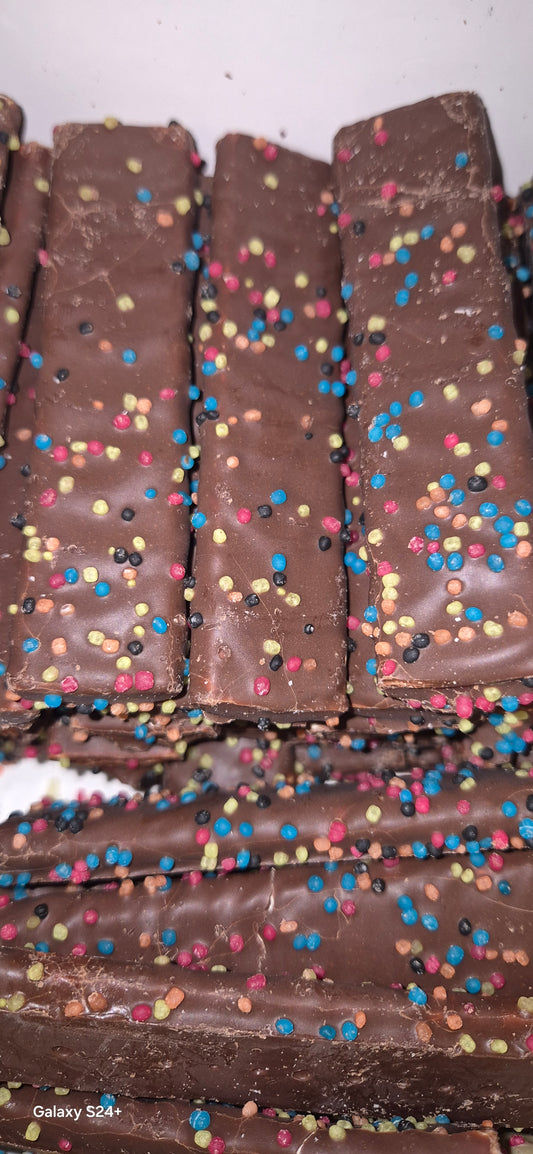 Milk chocolate maxi crujitos 5pk
